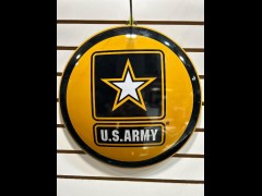 BUY US ARMY SIGN MEMORBILIA 2026 ALUMINUM SIGN, i-44autoauction