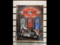 BUY LAST STOP GASOLINE MEMORBILIA 2026 ALUMINUM SIGN, i-44autoauction