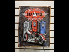 BUY LAST STOP GASOLINE MEMORBILIA 2026, i-44autoauction