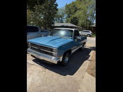1984 Chevrolet 1/2 Ton Pickups