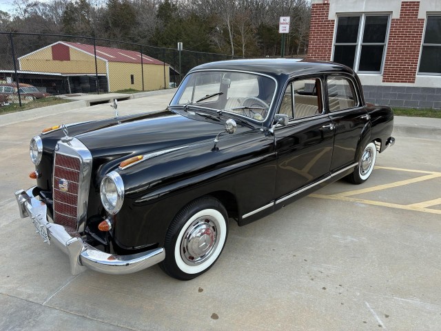 BUY MERCEDES BENZ 1958 219, i-44autoauction