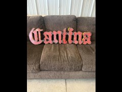 BUY CANTINA METAL SIGN 2024, i-44autoauction