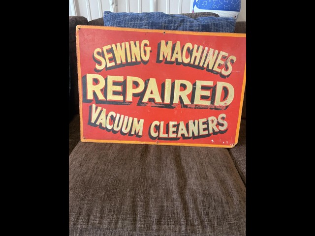 BUY SEWING MACHINES REPAIRED SIGN 2024, i-44autoauction