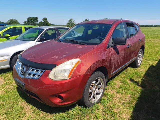 BUY NISSAN ROGUE 2011 FWD 4DR S, i-44autoauction