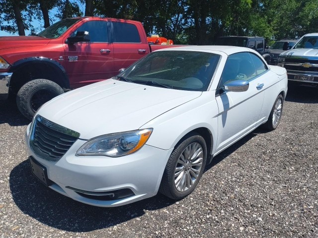 BUY CHRYSLER 200 2011 2DR CONV LIMITED, i-44autoauction