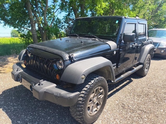 BUY JEEP WRANGLER UNLIMITED 2012 4WD 4DR SPORT, i-44autoauction