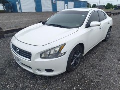BUY NISSAN MAXIMA 2012 4DR SDN V6 CVT 3.5 S, i-44autoauction