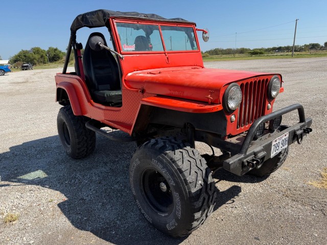 BUY JEEP WILLIS 1943, i-44autoauction