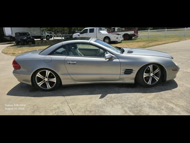 BUY MERCEDES-BENZ SL-CLASS 2006 2DR ROADSTER 5.0L, i-44autoauction
