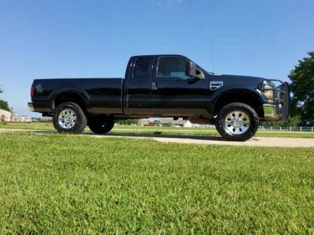 BUY FORD SUPER DUTY F-350 SRW 2008 4WD SUPERCAB 158