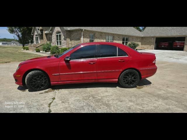 BUY MERCEDES-BENZ C-CLASS 2007 4DR SDN 2.5L SPORT RWD, i-44autoauction