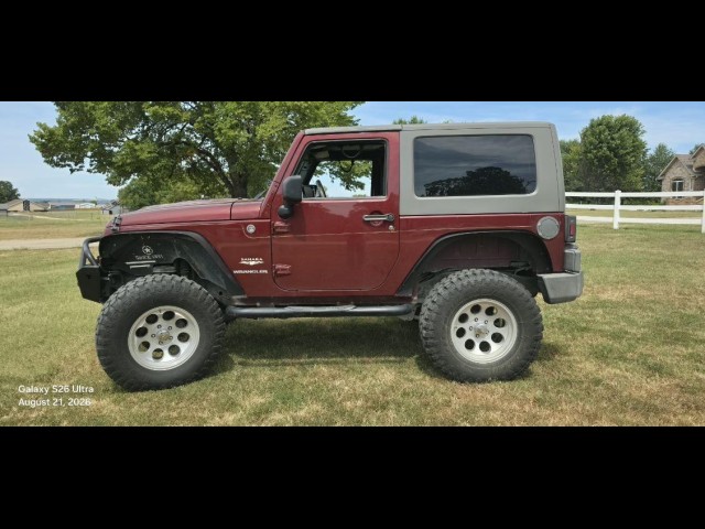 BUY JEEP WRANGLER 2008 4WD 2DR SAHARA, i-44autoauction