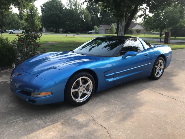 BUY CHEVROLET CORVETTE 2000 2DR CPE, i-44autoauction