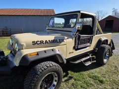 BUY JEEP SCRAMBLER 4WD 1981 2DR UTILITY, i-44autoauction