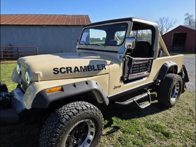 BUY JEEP SCRAMBLER 4WD 1981 2DR UTILITY, i-44autoauction