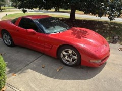 BUY CHEVROLET CORVETTE 1998 COUPE, i-44autoauction