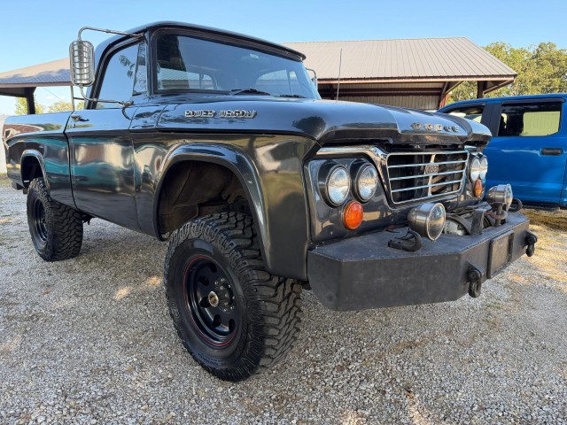 BUY DODGE POWER WAGON 1962 PICKUP, i-44autoauction