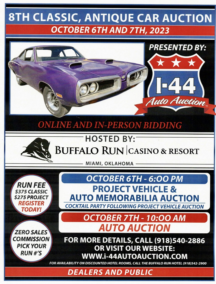 I44 Auto Auction OKLAHOMA i44autoauction